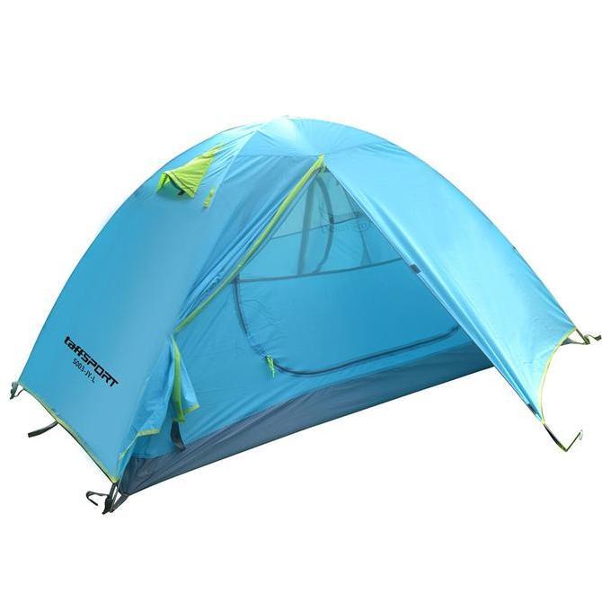 Tenda Camping Ultralight Double Layer 2 Person Waterproof
