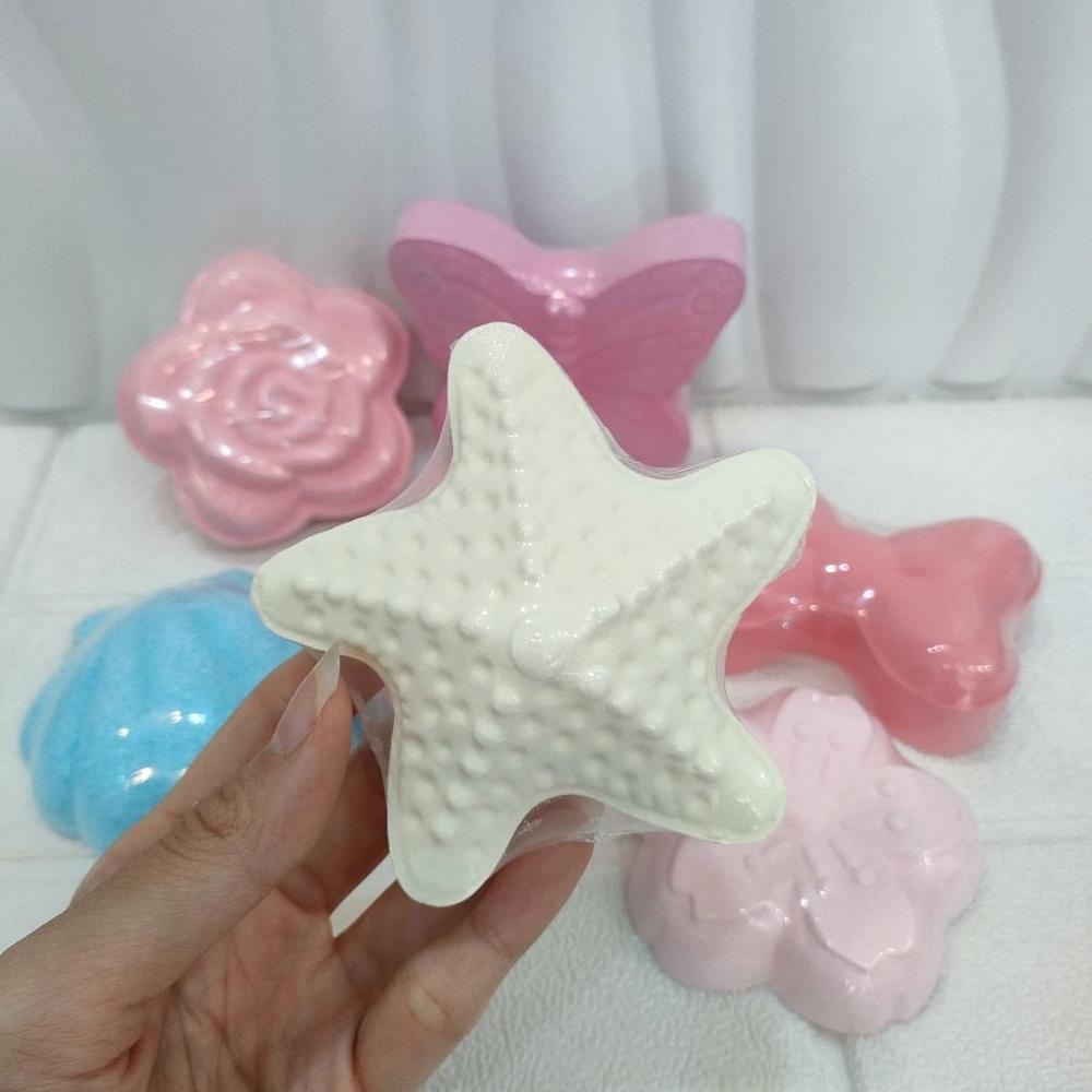 NEW DEALS Official BALI MINISO EAZZY Bath Bomb Mini Premium / Fun Premium Aromatherapy Bath Bomb / M