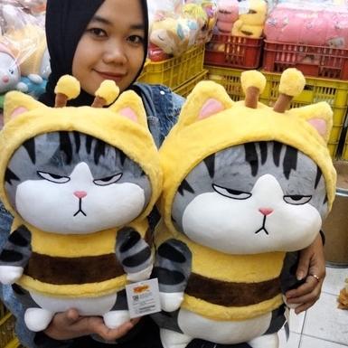 Grosir Boneka Furyu Cat Kucing Lebah Bee 35Cm Import Kado Hadiah Anak Kekasih