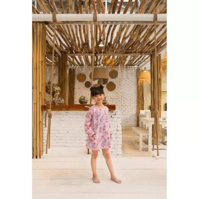 PROMO HARI INI - Little X eight Girl Maya Blouse - baju anak perempuan