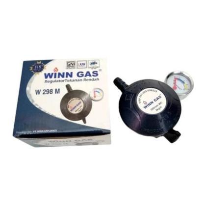 HOT DEALS Regulator Winggas W298M Meter Termurah Anti Bocor