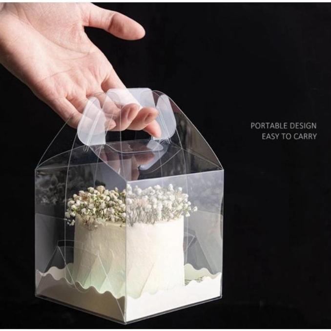 Ready stock] Box Mika Gable Mini / Kotak Mika Gable / Box Gable Mini / Mini Box Mika