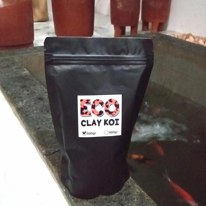 Skyfish- Clay Koi Eco Penjernih Kolam , Penetral Ph + Probiotik & Enzym