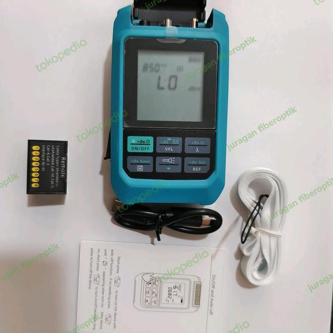 TERLARIS OPM 3IN1 OPM,VFL DAN LAN TESTER