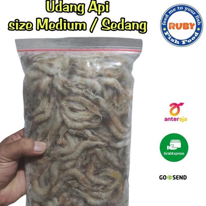 Skyfish- Udang Beku / Udang Api Beku / Udang Api Beku 500Gr / Udang Murah