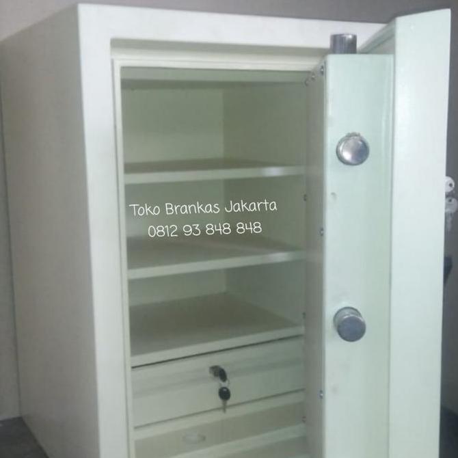 Brankas H 75 Cm Urbanguard Kecil Mini Tahan Api Lebar 50Cm Uang Arsip Brankas Besar Safety Box Tahan