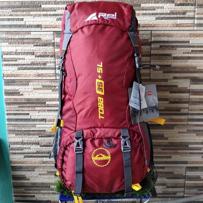 Tas Carrier Rei Toba 35+5L Original