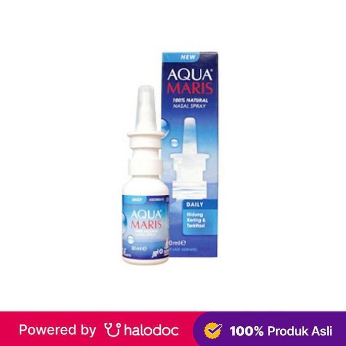 Aquamaris Daily 30 Ml - Nasal Spray & Dekongestan - Halodoc