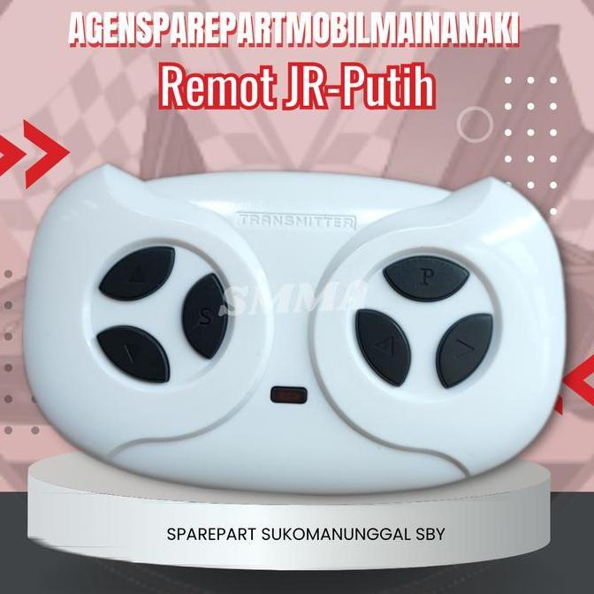 Receiver JR1810RX + Remote Control Mobil Mainan Aki