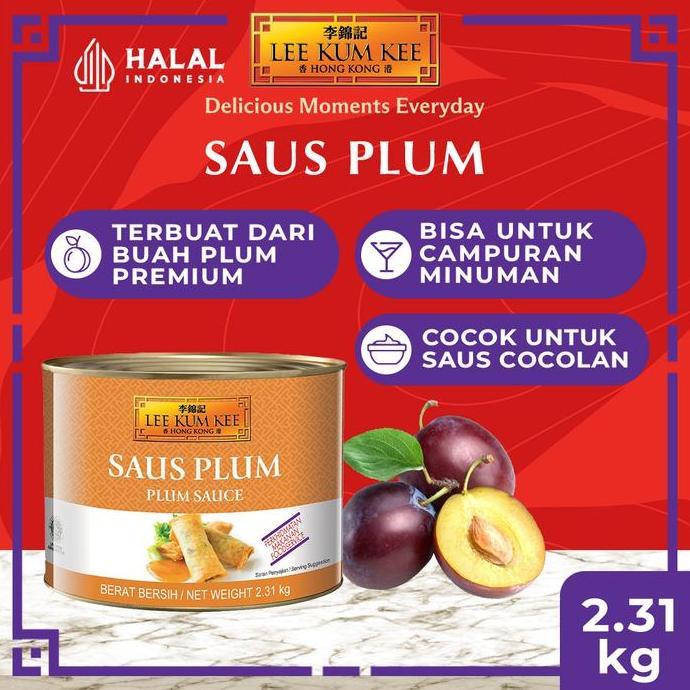 LEE KUM KEE Plum Sauce | Saus Plum 2,31 KG