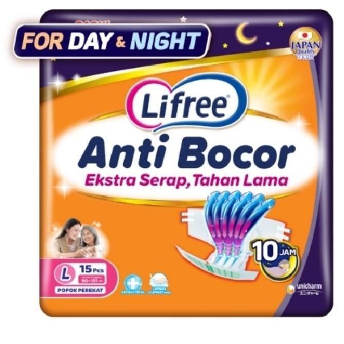 termurah lifree popok perekat L16 / lifree popok perekat L 16