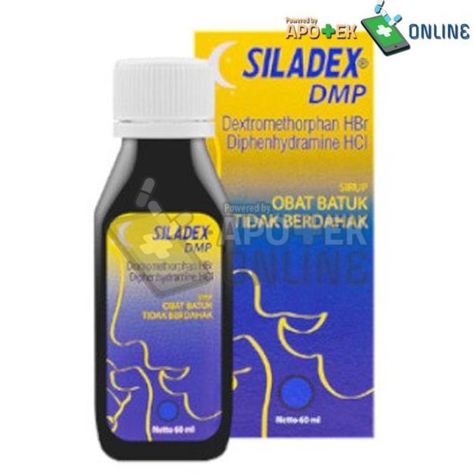 Siladex Dmp Sirup 60 Ml Botol