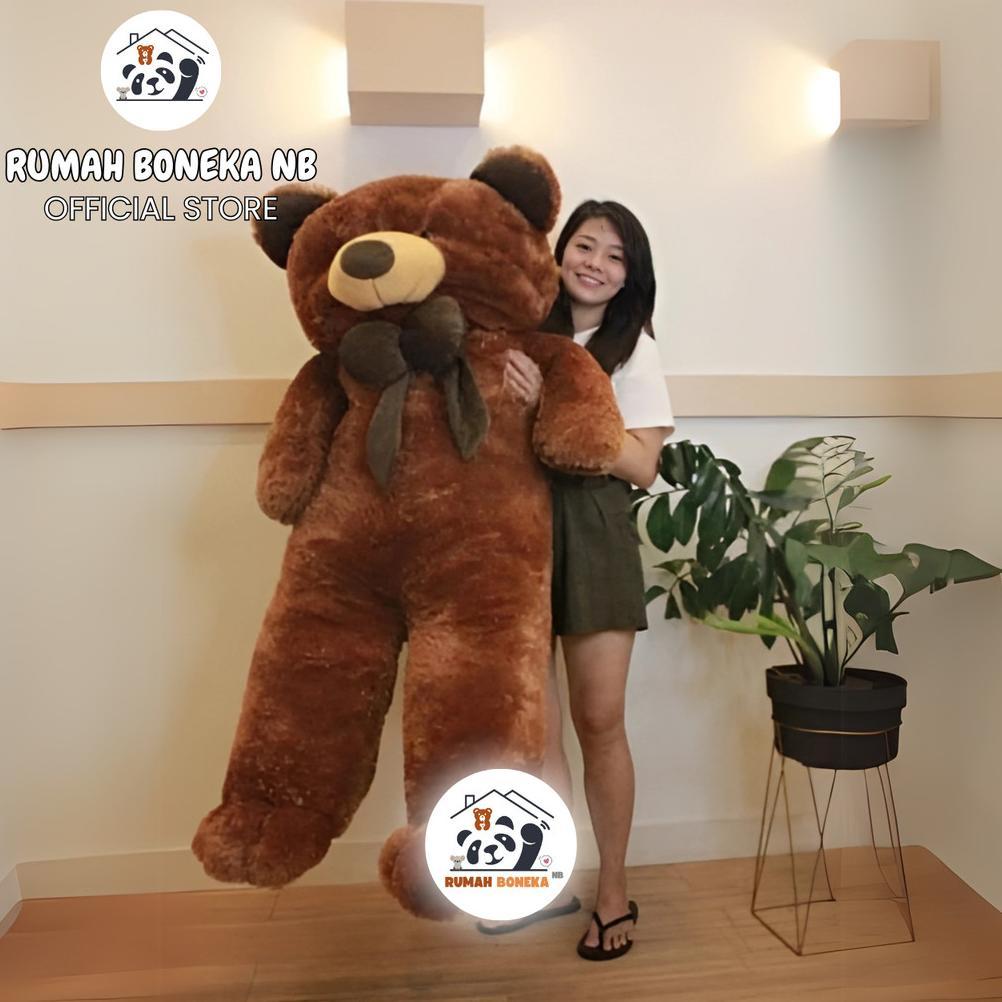 Termurah  Boneka Jumbo Teddy Bear Boneka Besar 1,3 Meter Sni