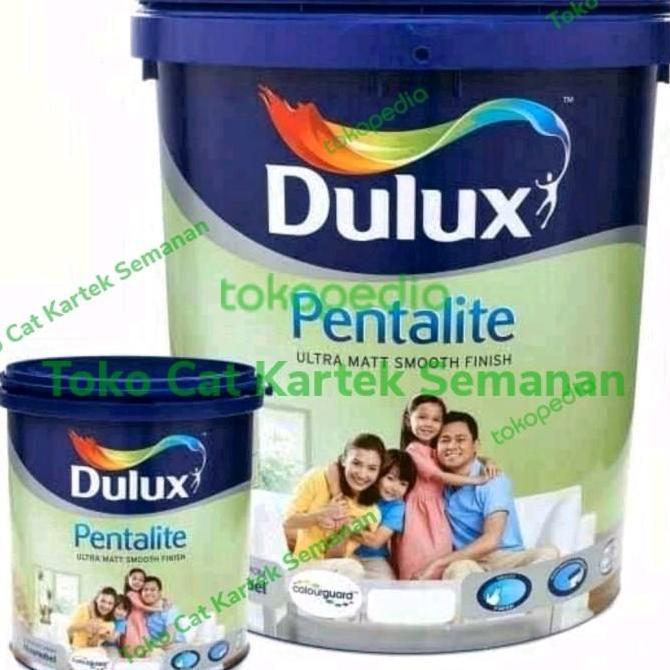 BEBAS ONGKIR - Dulux Pentalite LAKESTONE 44153 Antibacterial 20 ltr pail 25kg READYMIX READY PABRIK 