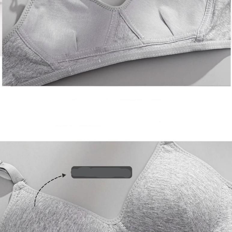 FAVORIT IL - SPORT BRA REMAJA / MY BRA POLOS WARNA TANPA KAWAT & BUSA / BH REMAJA TANPA BUSA KEKINIA