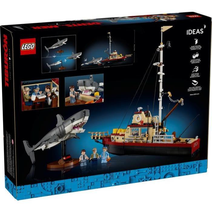 Lego 21350 Ideas Jaws