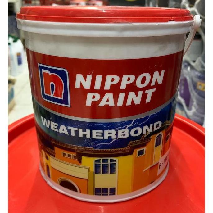 Nippon Paint Weatherbond Cat Tembok Exterior 1Ltr