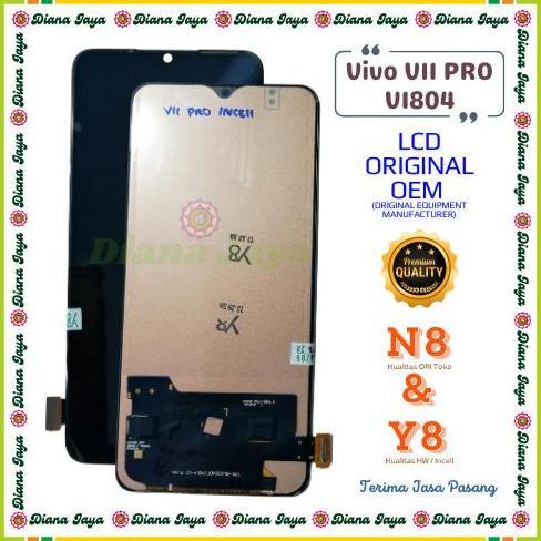 Lcd Touchscreen Vivo V11 Pro / Vivo 1804 Incell