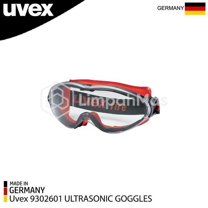 Uvex Safety Goggles Ultrasonic 9302601