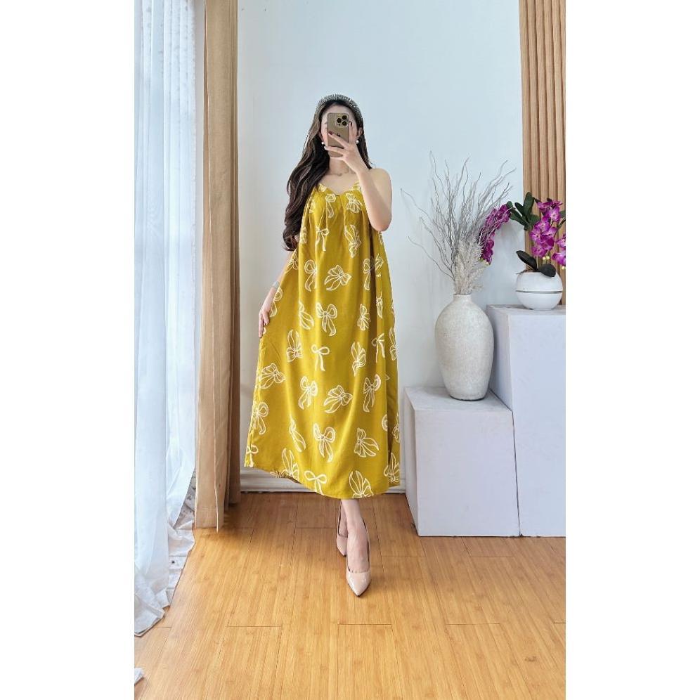 BEST SELLER Daster Yukensi Jumbo ~ Daster Yukensi Tali Pundak Dress Yukensi KEKINIAN