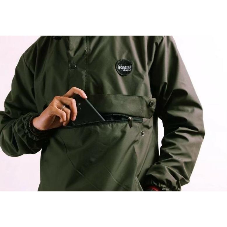 ORIGINAL ( COD ) Jaket Parasut Big Size Pria - Jaket Waterproof Pria ukuran besar - Jaket Parasut Pr