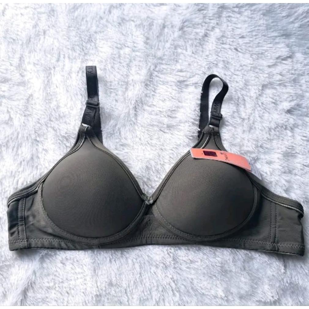 ORIGINAL [ GROSIR!! 6 PCS ] Bra Wanita / Tanpa Kawat / Motif Polos / Tanpa Kawat / Unisex Remaja Dew