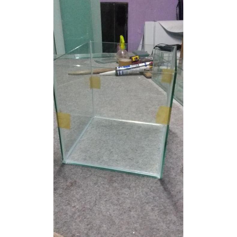 NEW AKUARIUM 30X30X30 ORI