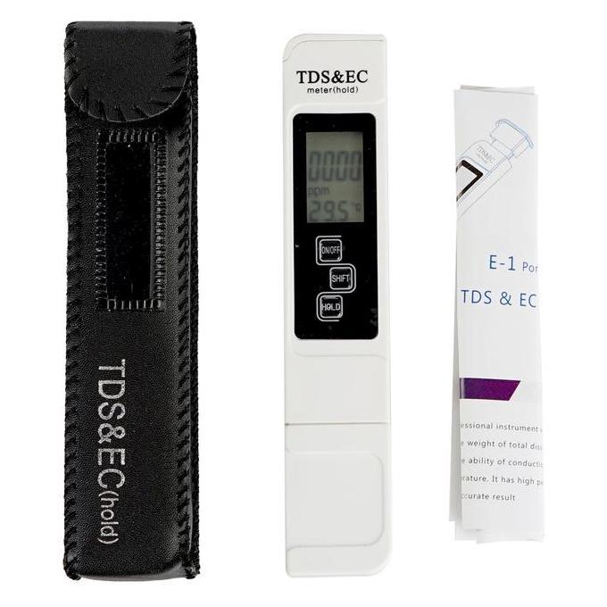 NEW HIDROPONIK - TDS EC METER DIGITAL 4 DIGIT ORI