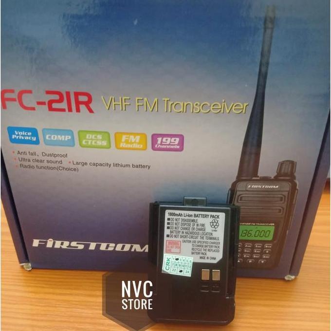 Grosir Baterai Ht Firstcom Fc21R Battery Ht Fc 21 R Batere Ht Fc21 R