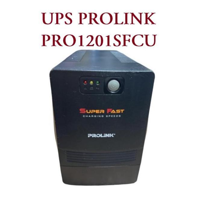UPS PROLINK PRO1201SFC PRO1200SV UPS PROLINK 1200 1200VA Termurah