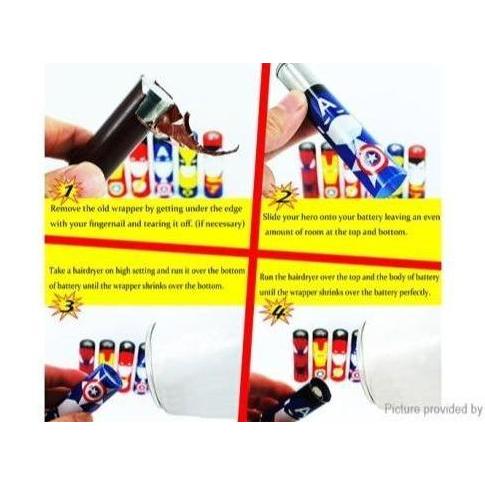 Sale 21700 - 20700 Plain Battery Wrap | Baterai Batre Pembungkus Polos