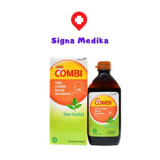 Obh Combi Batuk Berdahak 100Ml - Meredakan Batuk Berdahak