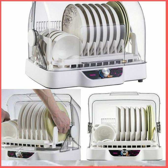 Grosir Rak Pengering Steril Piring /Sterilizer Dish Dryer/ Idealife Il-119