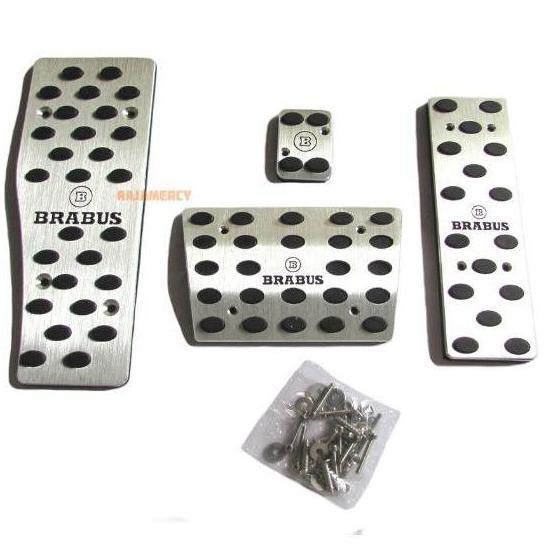 Pedal sets BRABUS Matic (RHD/LHD) BNZ W124 W202 W203 W208