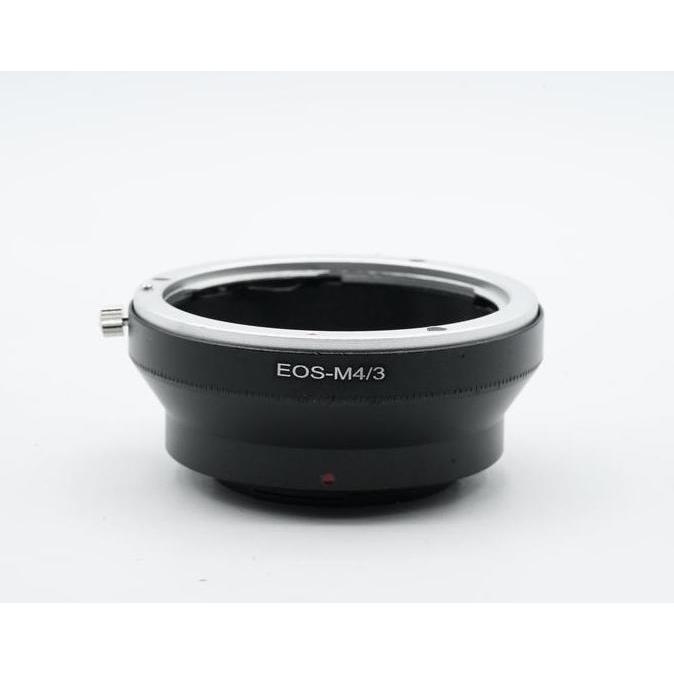 TERBARU - Lens Adapter , Canon EF to Olympus Micro 4/3 / EOS - M4/3 Type