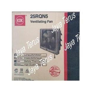 KDK Exhaust Fan Dinding 10 inch - 25 RQN/ Jual Exhaust Fan
