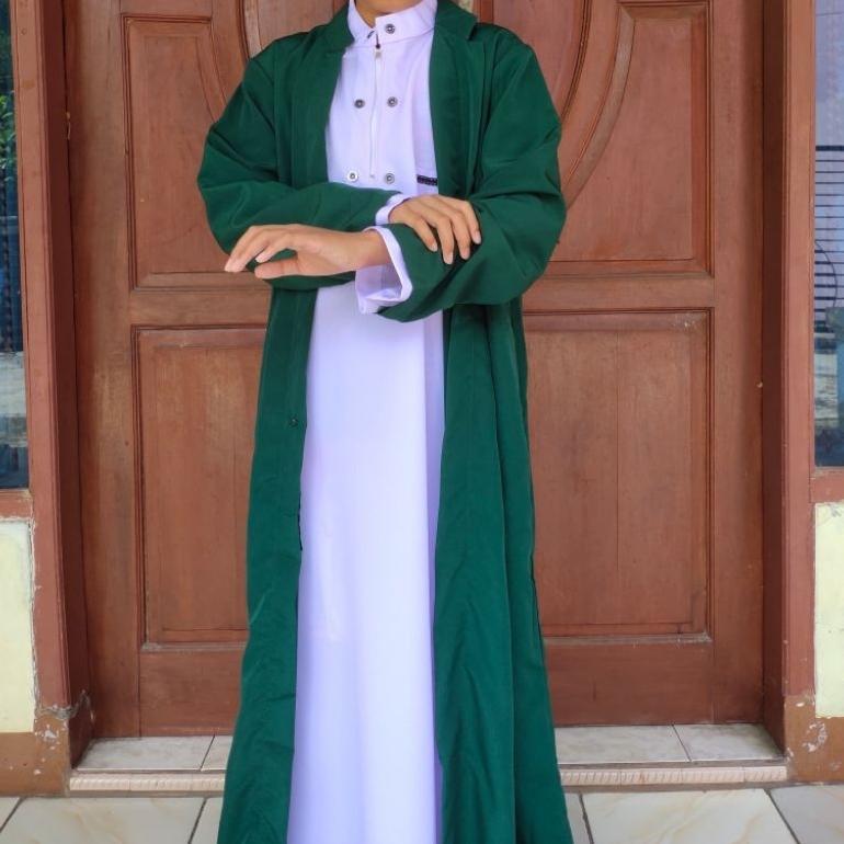 EXCLUSIVE JUBAH BELAH LUARANNYA SAJA HABIB PRIA DEWASA
