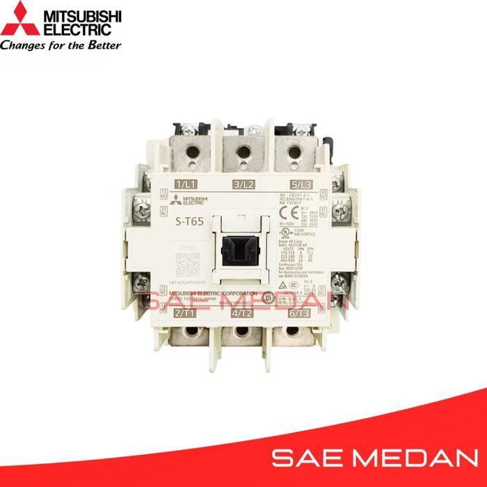 Contactor ST 65 Mitsubishi / Kontaktor ST65 / S-T65 / ST-65