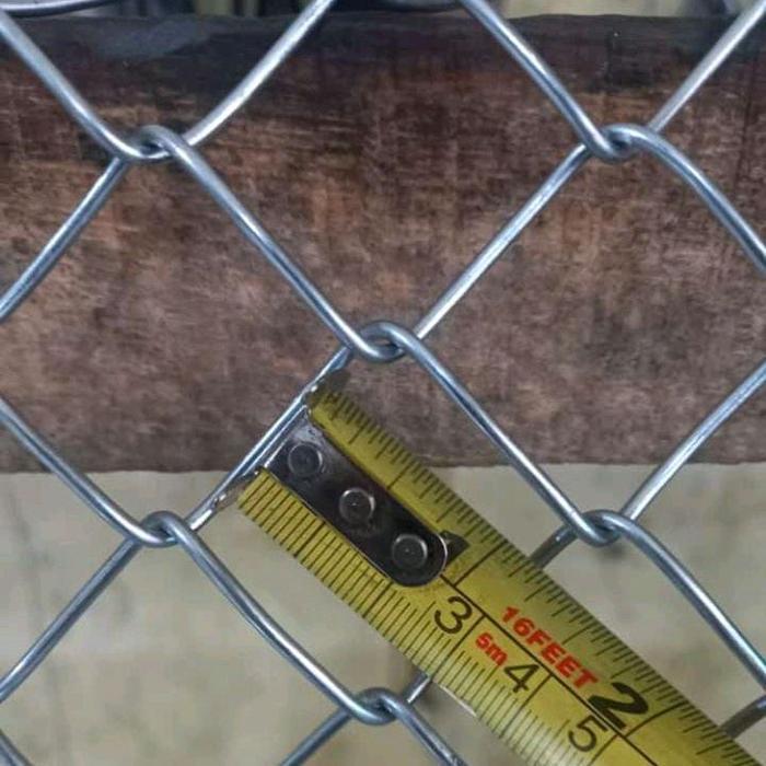 kawat harmonika Galvanis 2mm 1x10m 3cm