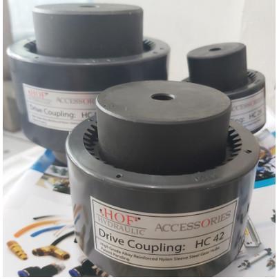 Hydraulic Drive Coupling HOF-42 / Drive Coupling HOF HC-42 / Hidrolik Drive Coupling HOF / Nylon Dri