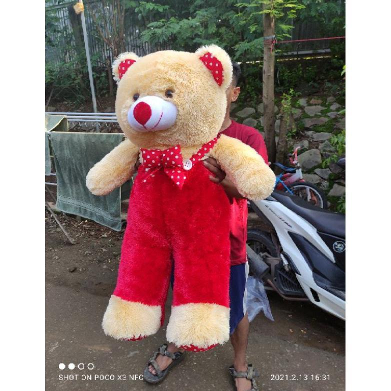 Murah  Boneka Jojon Jumbo Murah Boneka Teddy Bear Jumbo Boneka 1 Meter Boneka Beruang Besar Boneka2 