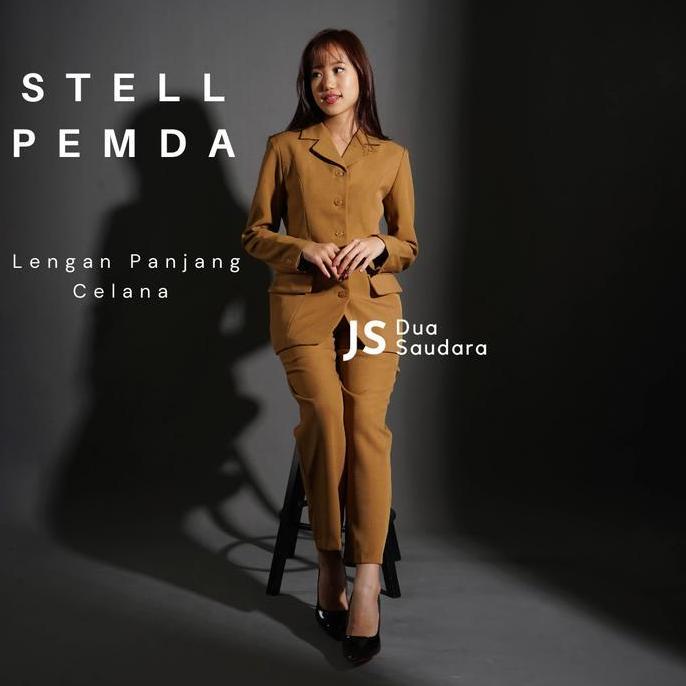 Termurah / Hot Sale Seragam Pemda Wanita / Baju Pns / Baju Khaki / Seragam Pns/ Khaki Wani
