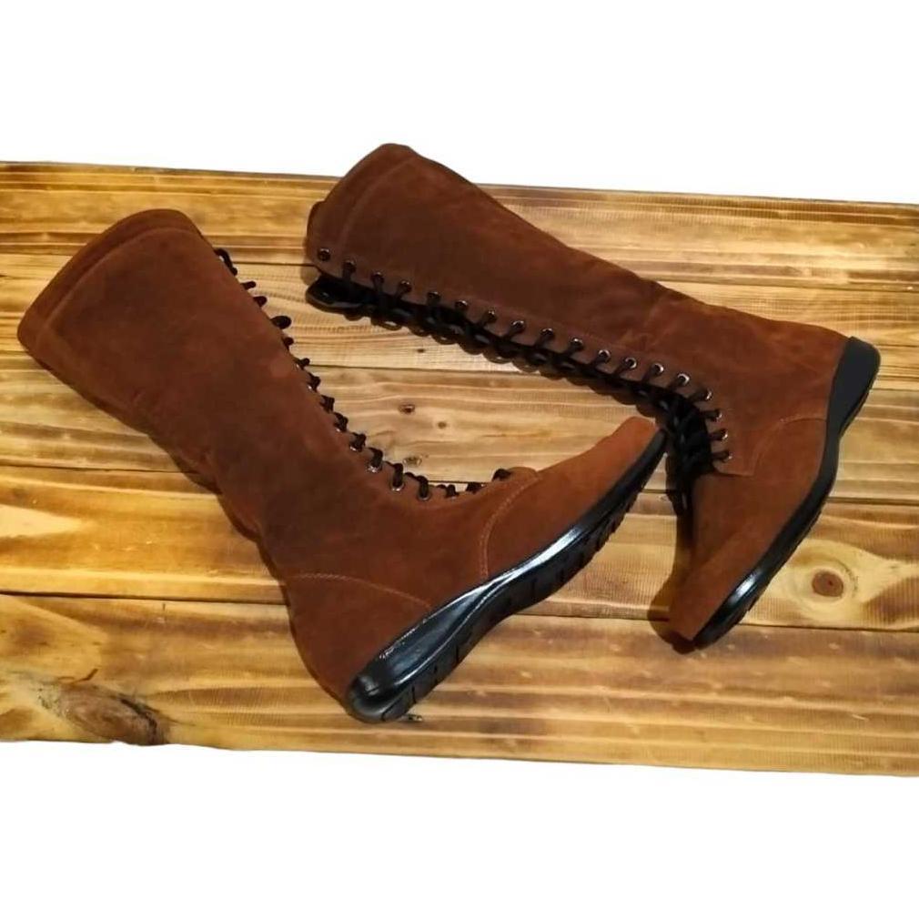 RECOMMENDED Sepatu Boots Wanita Model Tinggi Boots Wanita Fashion Korea