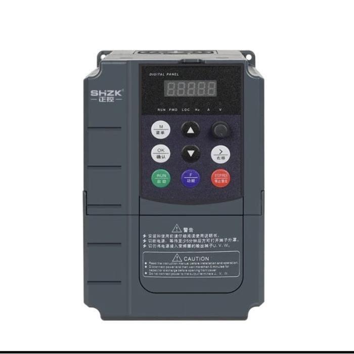 Motor Inverter 1.5KW AC 220V 1P - 380V 3P Single Phase Three Phase VFD
