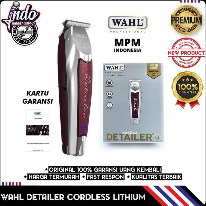 wahl detailer cordless lithium original