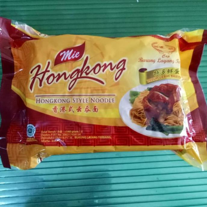 NEW MIE HONGKONG BURUNG LAYANG TERBANG 1 DUS ORI