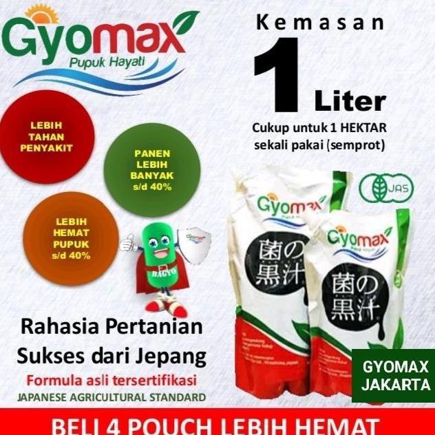 NEW PUPUK HAYATI GYOMAX 1 LITER ORI