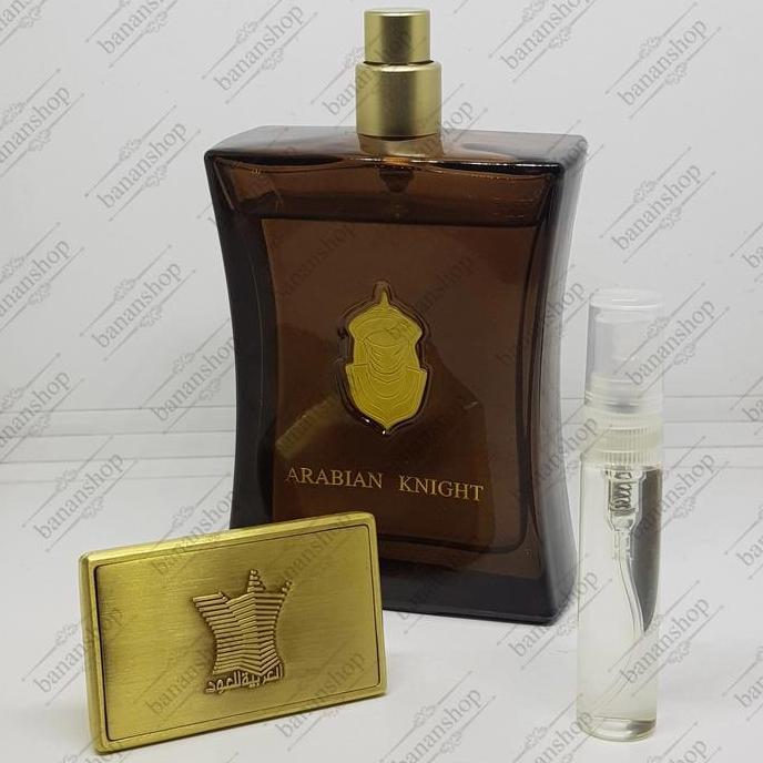 NEW DECANT ORIGINAL ARABIAN OUD ARABIAN KNIGHT EDP 5ML ORI