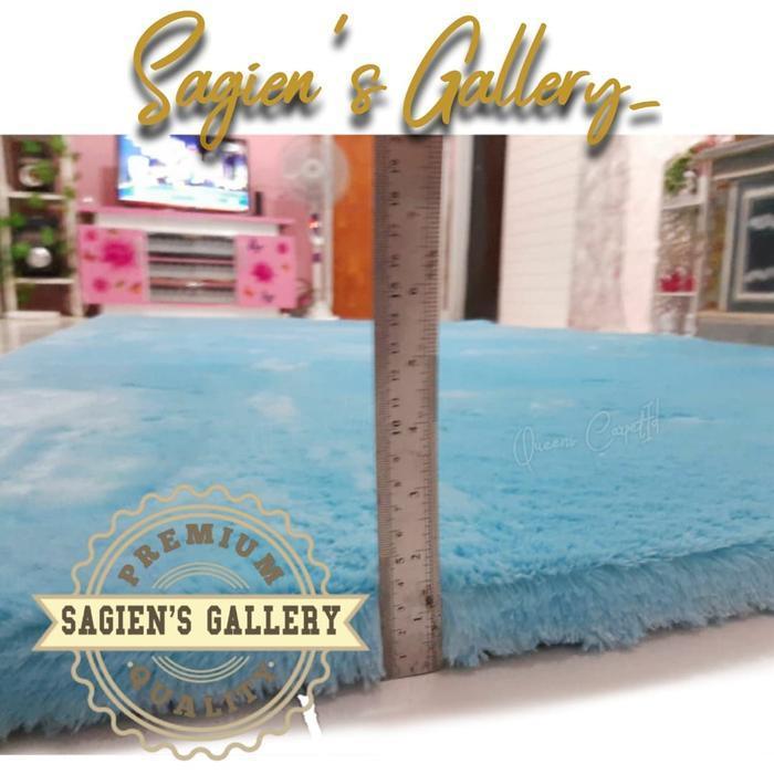 Karpet Bulu Premium Size Super Jumbo 350x300x3cm/Surpet/KasurLipatbulu
