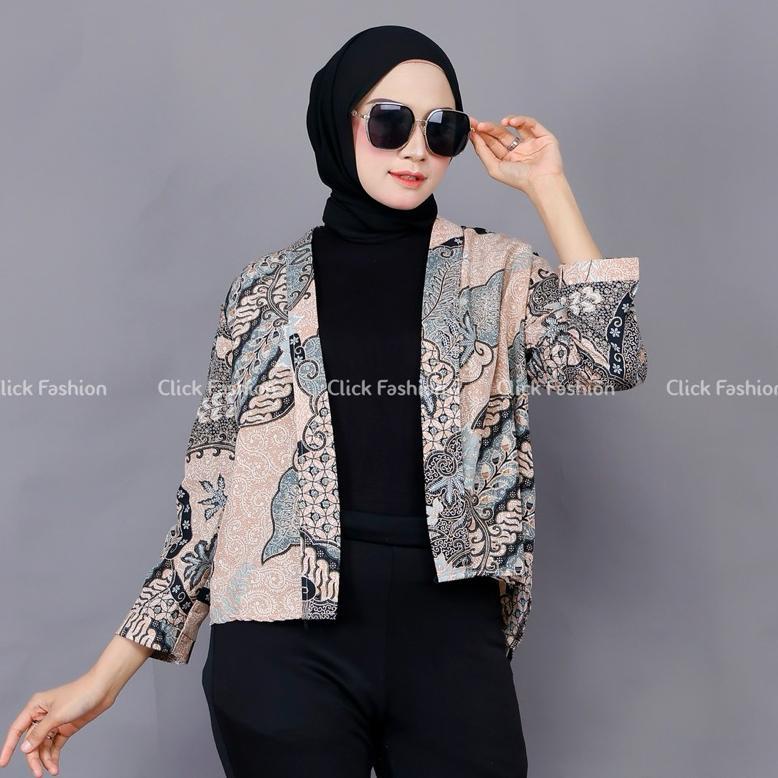 Promo (New Arrival) Couple Batik/ Couple Outer Dan Kemeja/ Outer Batik/ Outer Batik Wanita/ Blazer B